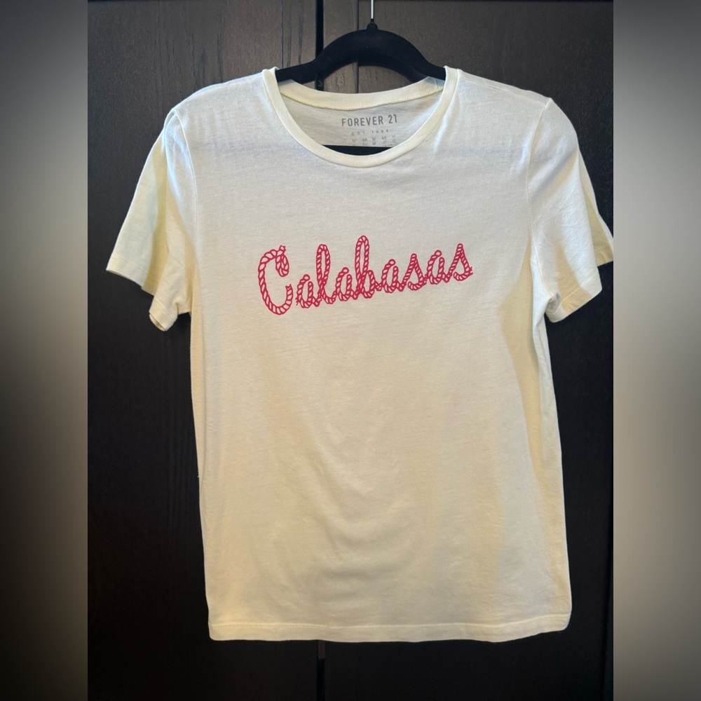 Forever 21 tshirt